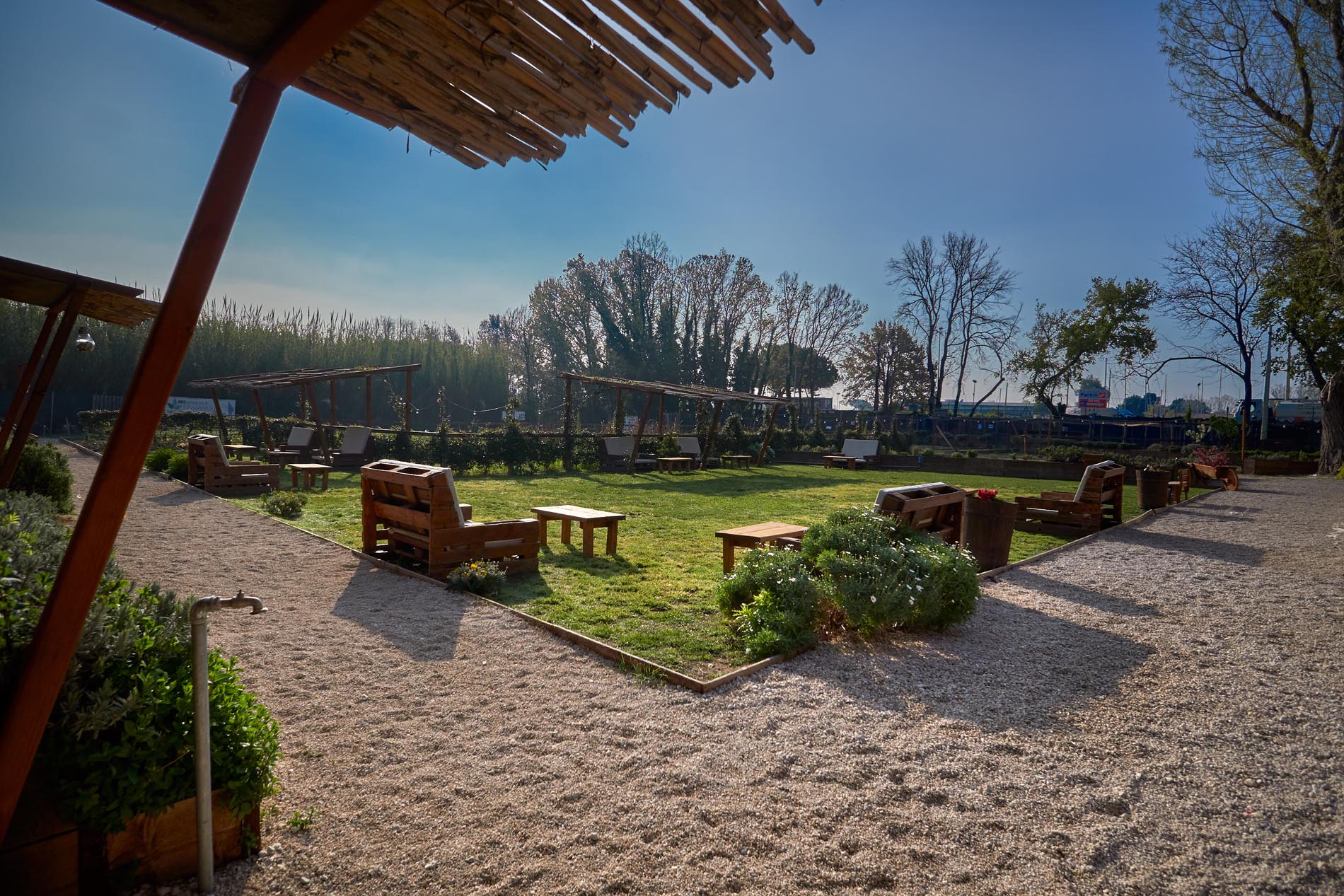 Area Picnic Fiumicino